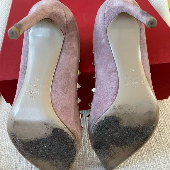 Valentino rock stud pumps used - Picture 2 of 8